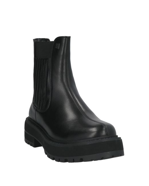 Laura Biagiotti Black Ankle Boots