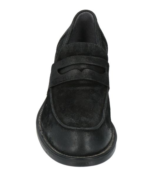 Moma Black Loafer for men