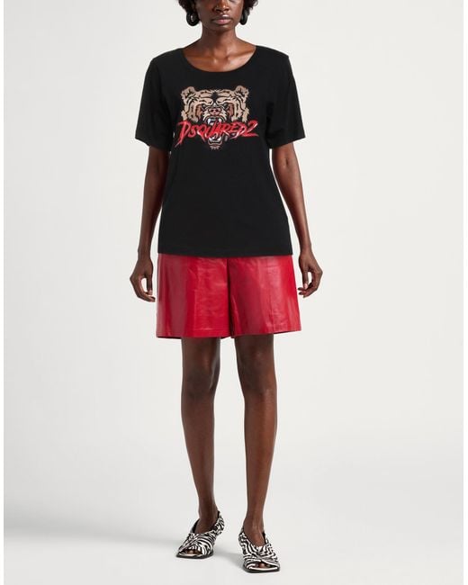 DSquared² Black T-Shirts
