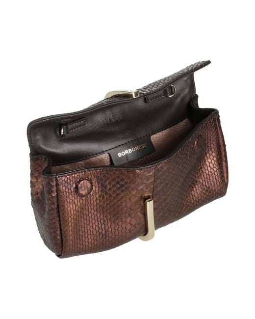 Borbonese Brown Pochette