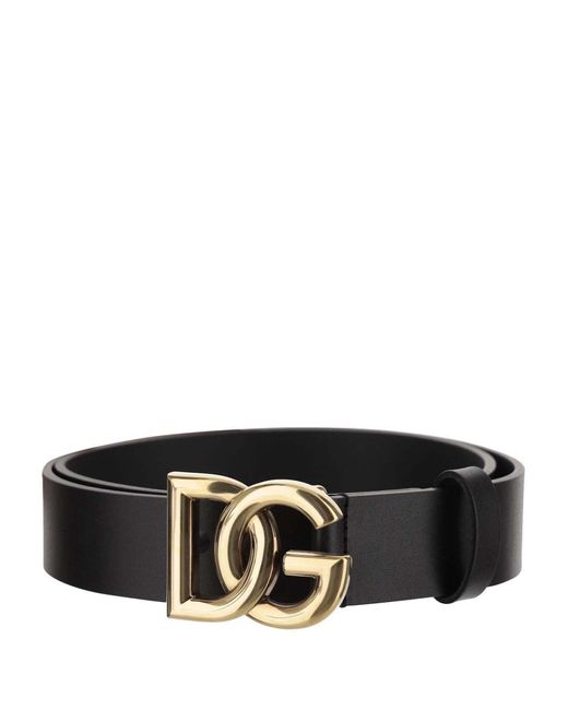 Dolce & Gabbana Gürtel in Black für Herren