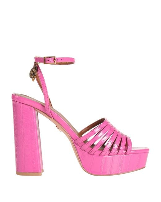 Kurt Geiger Pink Sandals