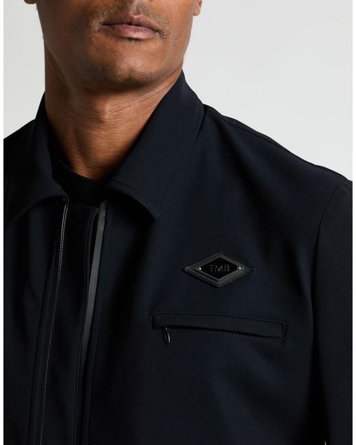 Tombolini Blue Jacket for men