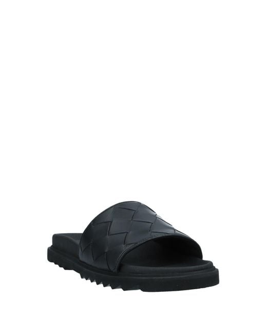 COPENHAGEN Black Sandals Soft Leather