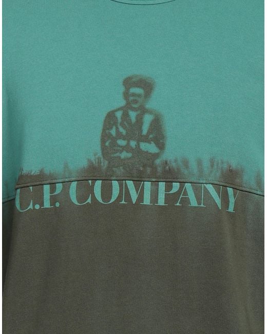Sudadera C P Company de hombre de color Green