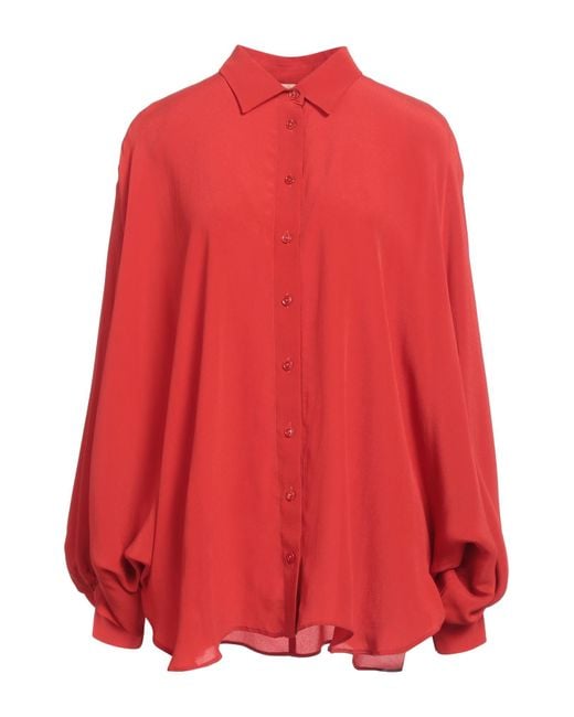 Twinset Red Hemd