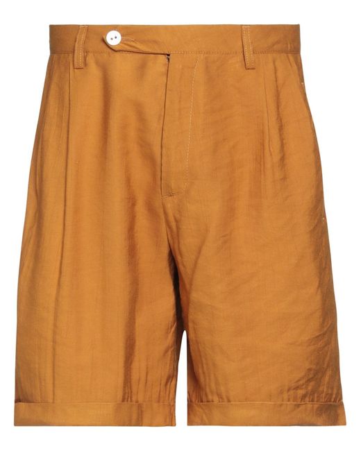 CHOICE Orange Shorts & Bermuda Shorts for men