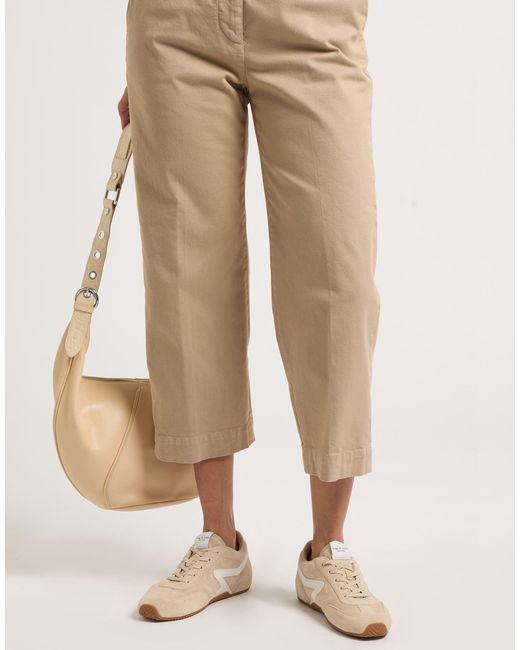 Pinko Natural Pants Cotton, Elastane