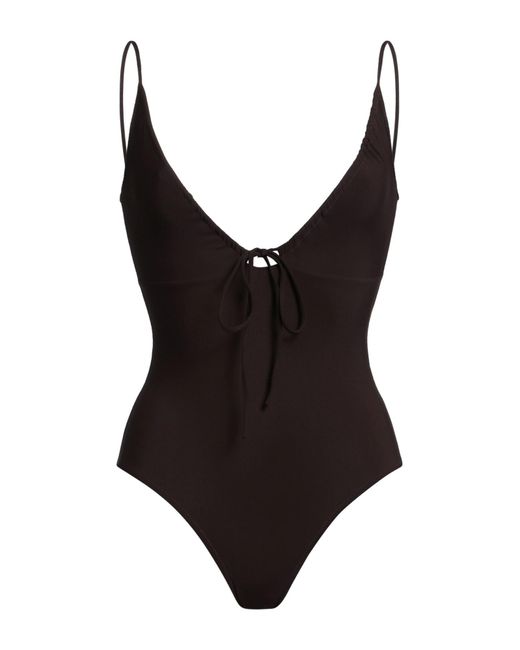 Siyu Black One-piece Swimsuit