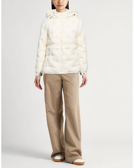 Ice Iceberg Natural Puffer Polyamide