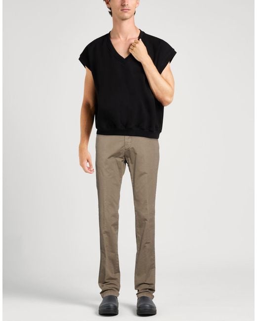 Berwich Natural Trouser for men