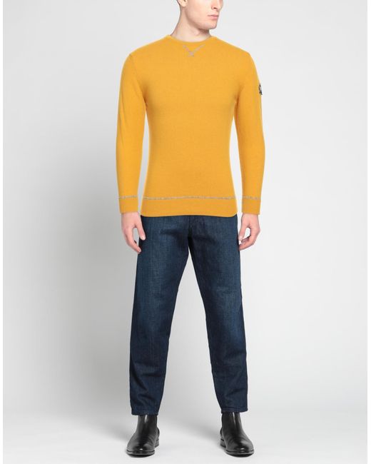 Roy Rogers Yellow Sweater for men