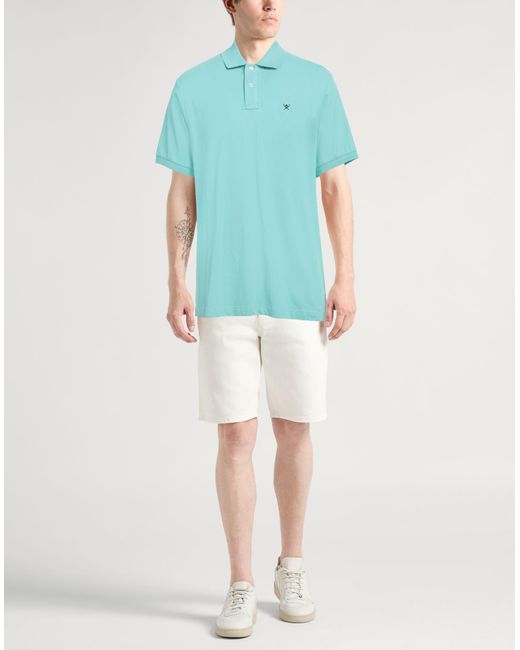 Polo di Hackett in Blue da Uomo
