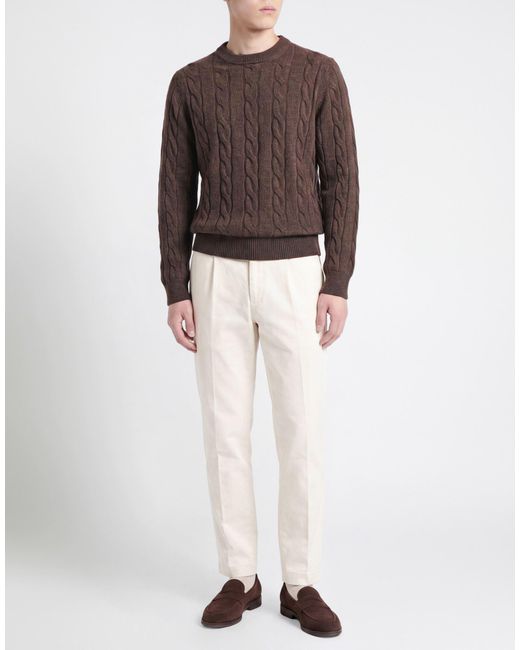 Pullover di Aragona in Brown da Uomo