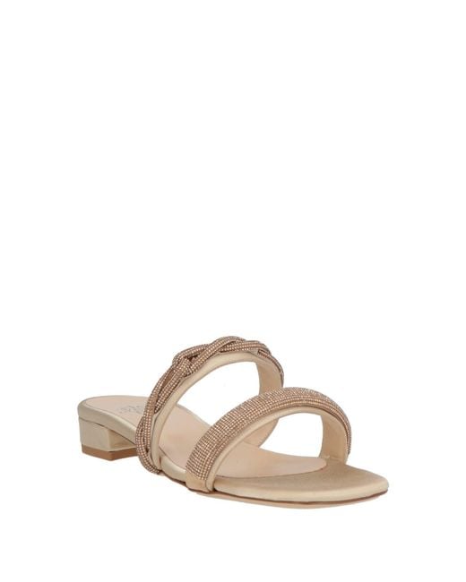 Eleventy Natural Sandals Textile Fibers