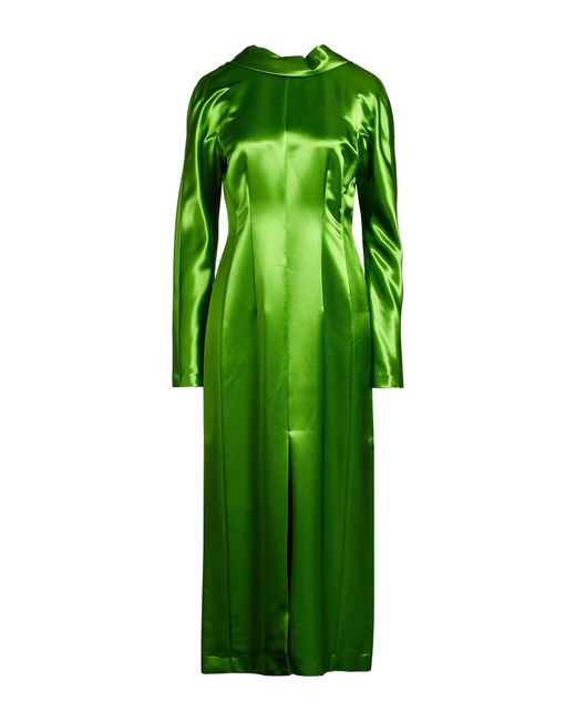 Tory Burch Green Midi Dress