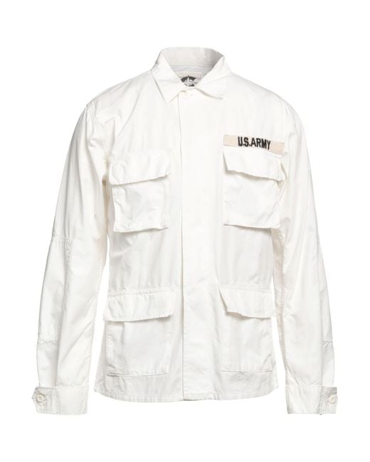 chesapeake's White Jacket for men