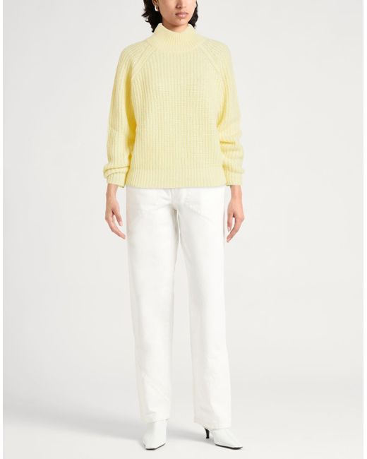 Peserico Yellow Turtlenecks