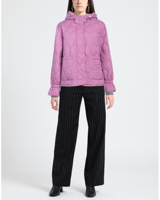 Geox Pink Puffer