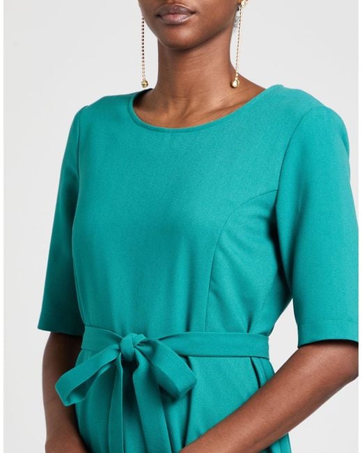Camicettasnob Green Midi Dress