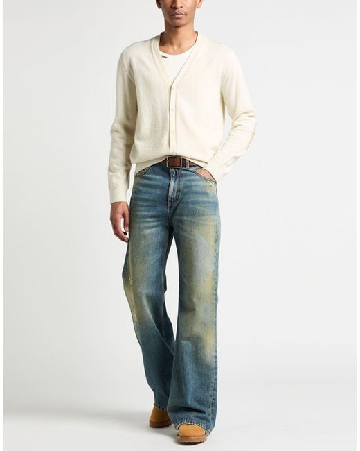 Maison Margiela White Cardigans for men