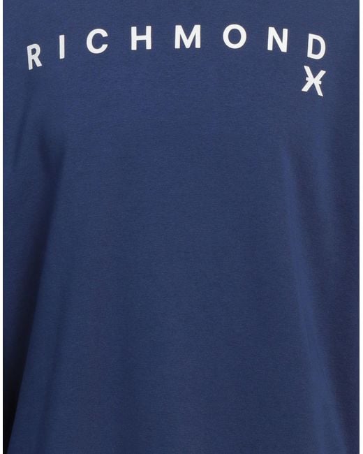 Sudadera Richmond X de hombre de color Blue