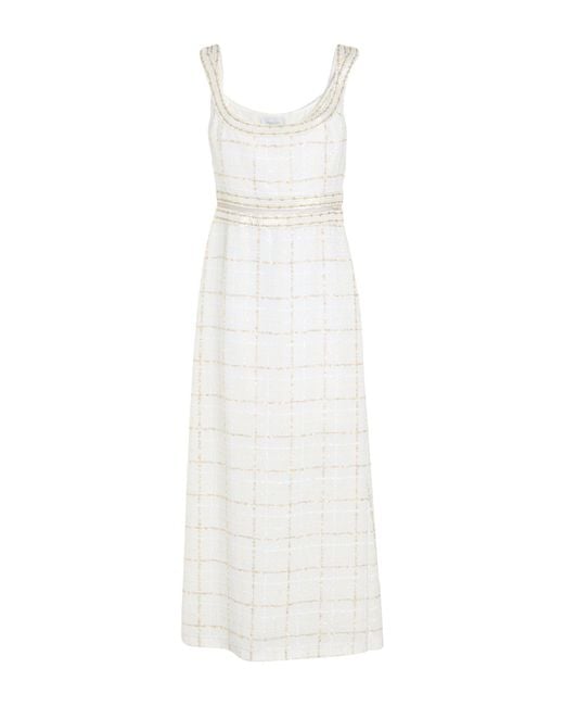 Giambattista Valli White Maxi Dresses