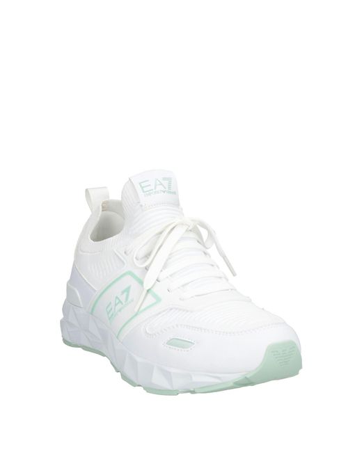 EA7 White Sneakers for men