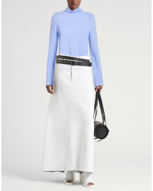 Kaos Blue Turtlenecks