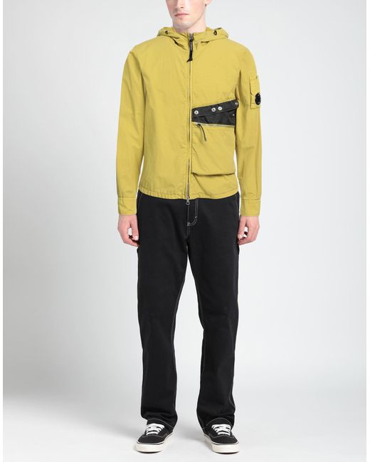 C P Company Yellow Jacket for men