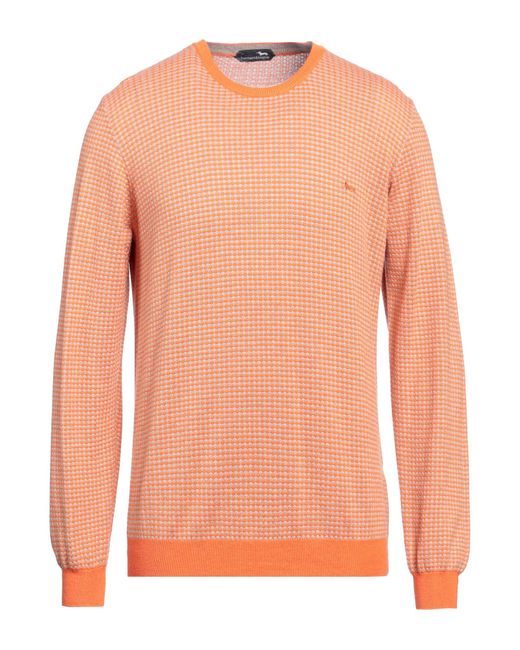 Harmont & Blaine Pink Sweater for men