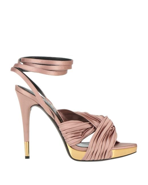 Tom Ford Pink Sandale