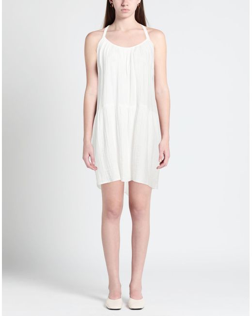 Xirena White Mini Dress