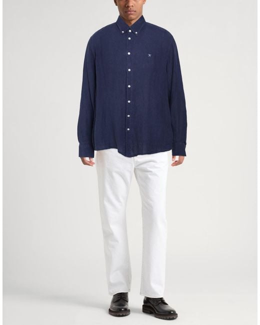 Hackett Blue Shirt for men