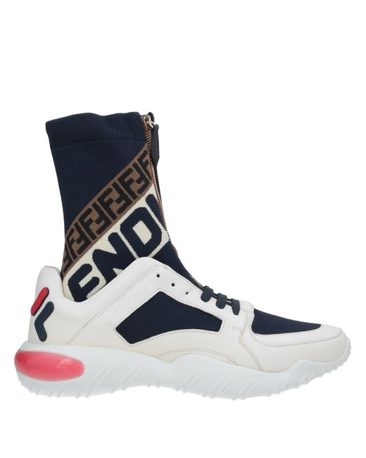 fendi sock trainers mens