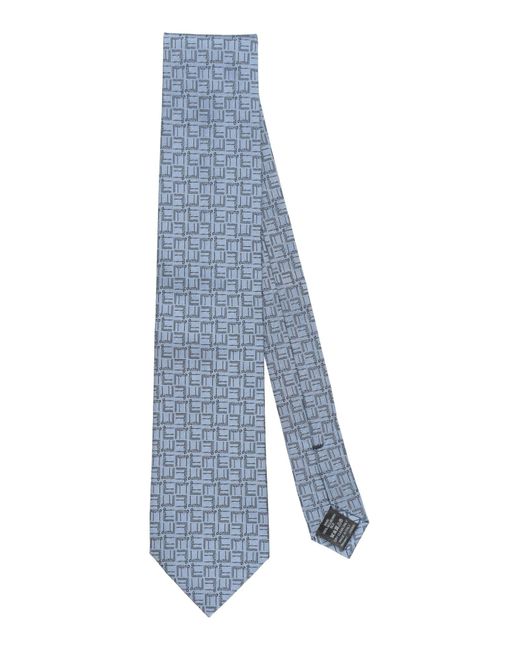 Cravatta E Papillon di Dunhill in Blue da Uomo
