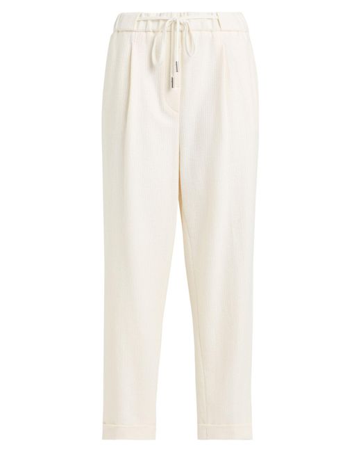 Peserico White Trouser