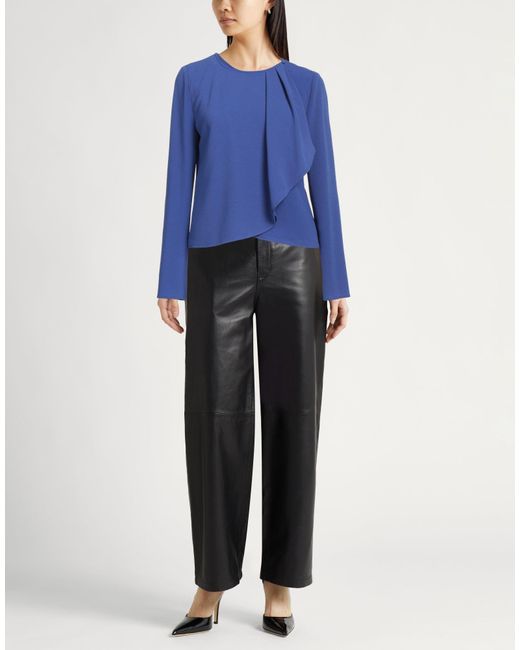 Emporio Armani Blue Top