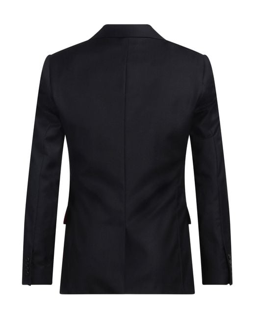 Sandro Blue Blazer Wool for men