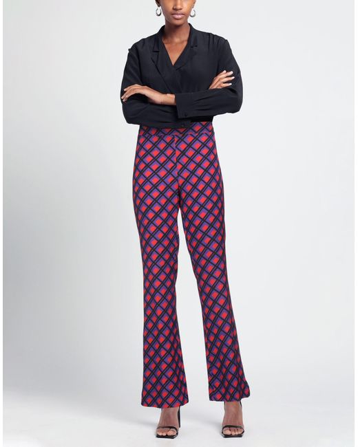 Jucca Purple Trouser