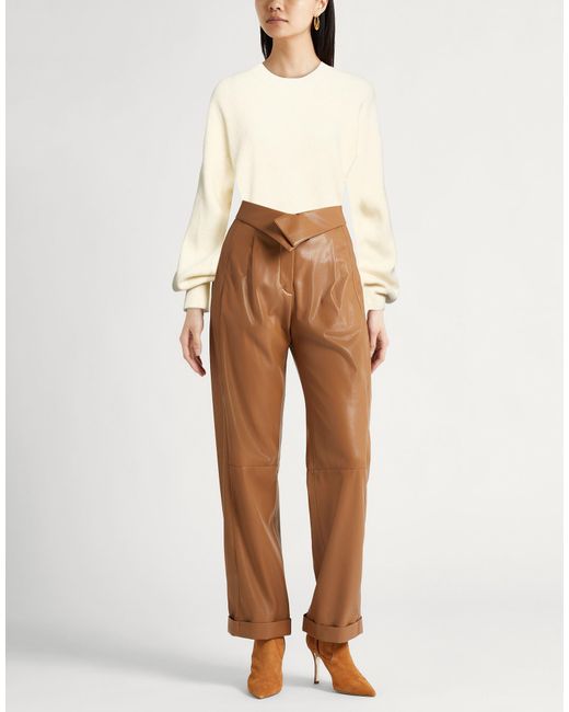 Pullover ANNAGRETA de color Natural
