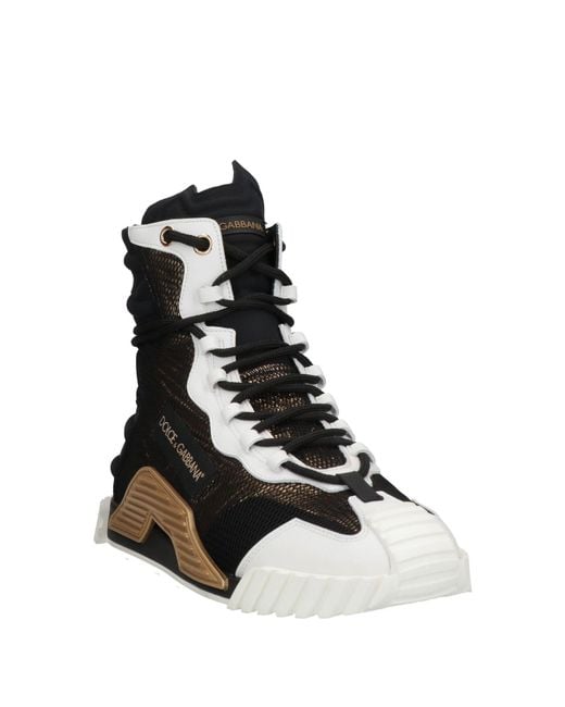 Dolce & Gabbana Black Trainers for men