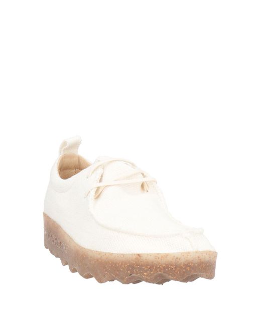 ASPORTUGUESAS White Lace-up Shoes