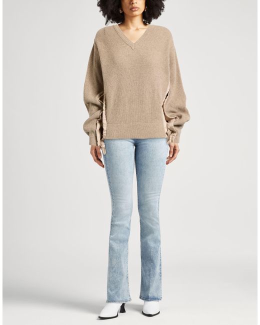 Pullover J.W. Anderson de color Natural