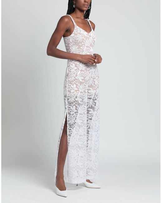 Guess sale jumpsuit white