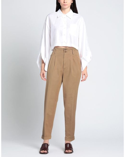 Aspesi Natural Trouser