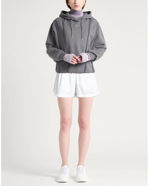 Stella McCartney White Shorts & Bermuda Shorts