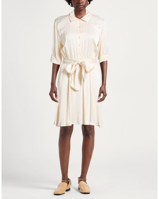 Kaos Natural Mini Dresses