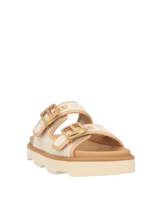 Hogan Natural Sandale