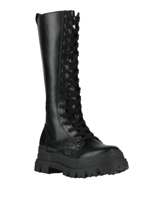Buffalo Black Boot